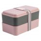 Ted Baker Dusky Pink Stackable Lunch Box3