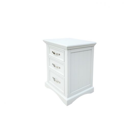 Turner Bedside Table – Grey