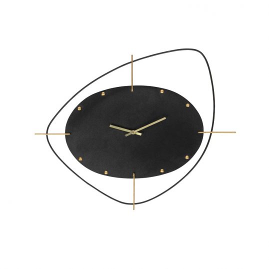 Two O’clock Clock Metal Black.jpg11