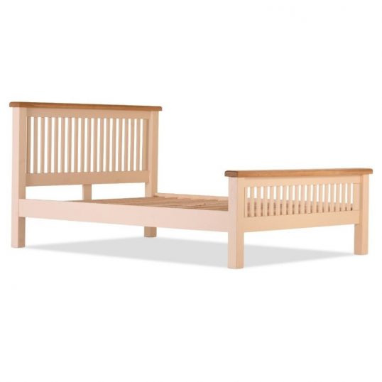 Julie Slatted bedframe