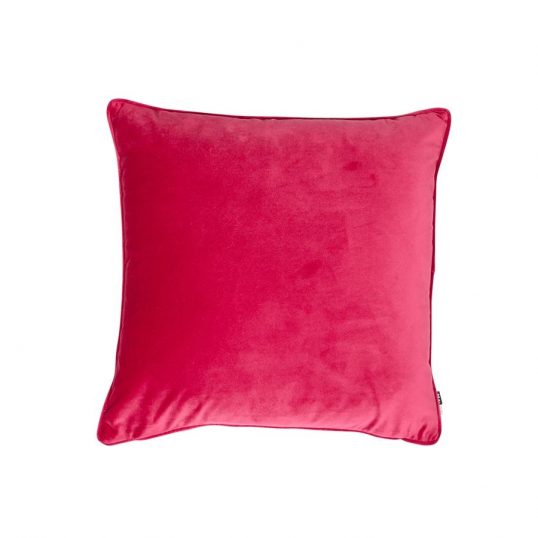 Velvet Luxe Cushion Fushia