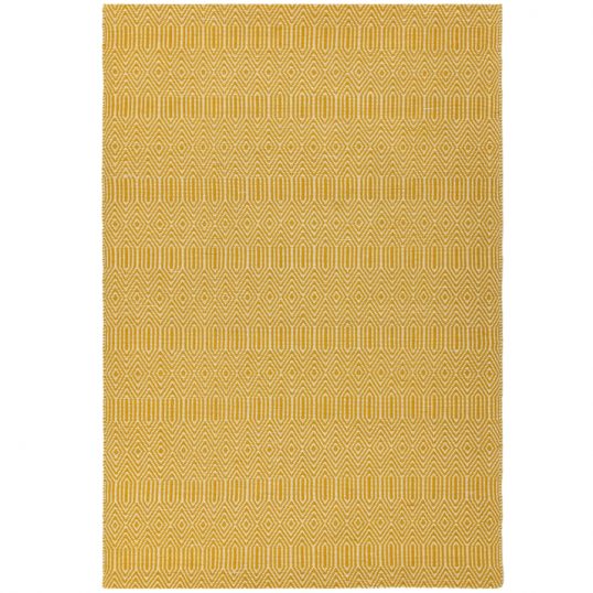 Sloan Mustard Geometric Rug