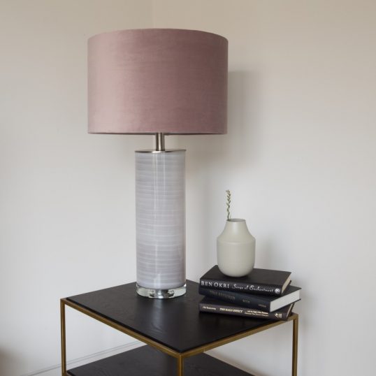 CERAMIC Table Lamp – VINTAGE PINK