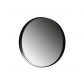 Zen Round Mirror Metal Black